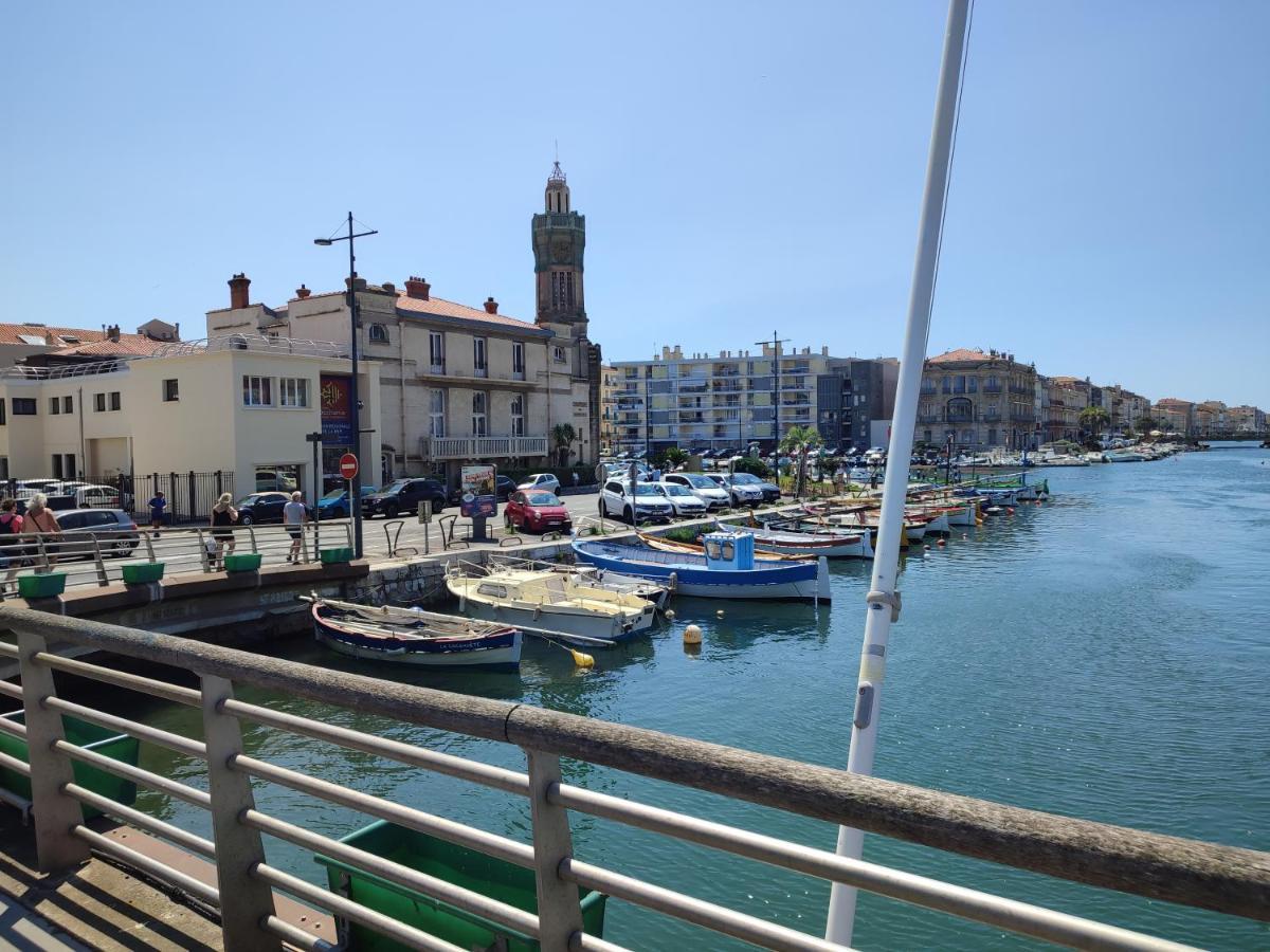 Location Appartement T3 A Sete Bagian luar foto
