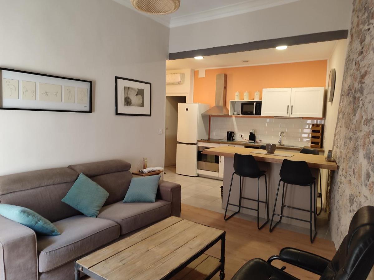 Location Appartement T3 A Sete Bagian luar foto