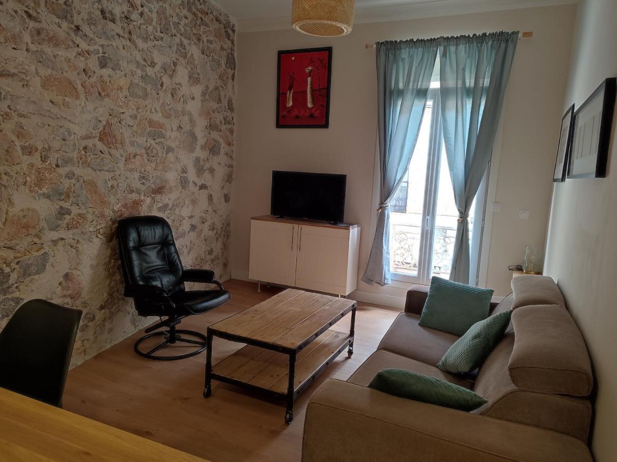 Location Appartement T3 A Sete Bagian luar foto
